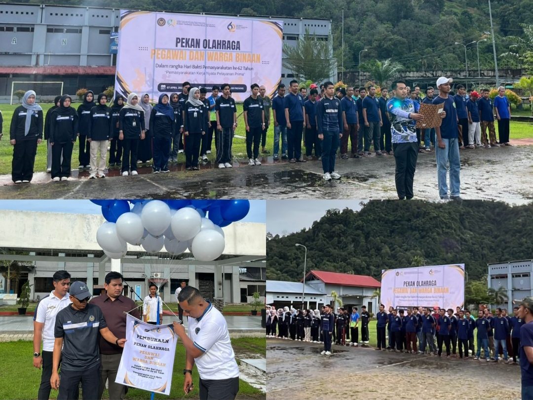 semarak-hbp-ke-62,-rutan-padang-gelar-pekan-olahraga-pegawai-dan-warga-binaan semarak-hbp-ke-62,-rutan-padang-gelar-pekan-olahraga-pegawai-dan-warga-binaan