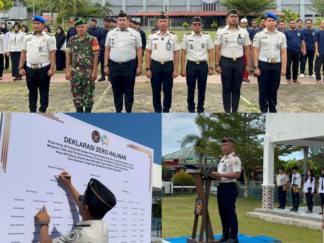 perang-lawan-barang-terlarang,-rutan-padang-deklarasikan-“zero-halinar”