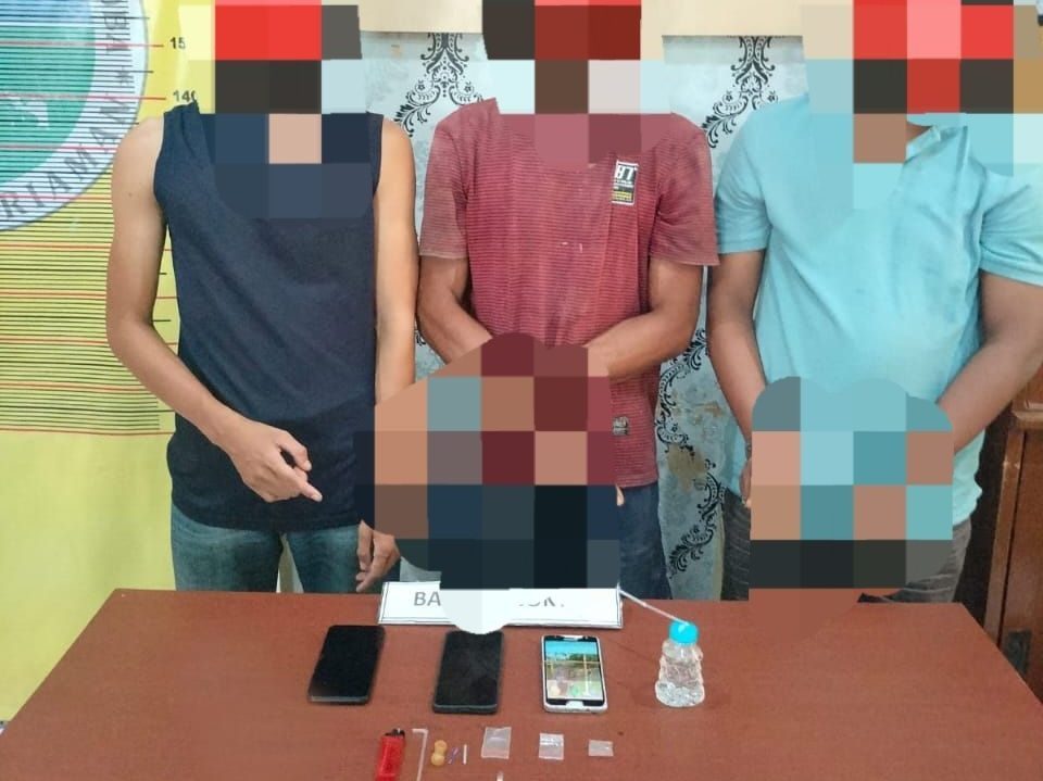 polisi-amankan-tiga-pelaku-penyalahgunaan-narkoba-di-pariaman