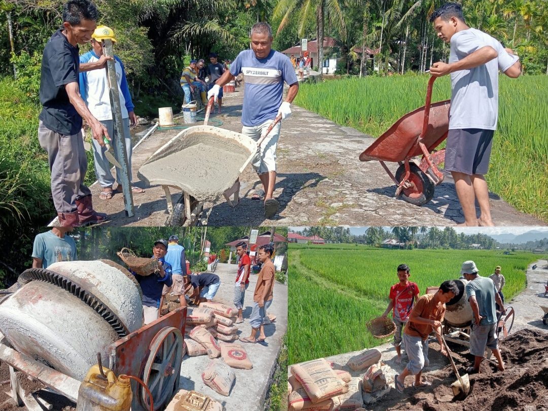 dukung-infrastruktur-lingkungan,-pt-semen-padang-fasilitasi-pengecoran-jalan-jawi-jawi-kelurahan-tarantang