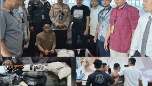 dramatis!-avsec-bim-gagalkan-penyelundupan-2,8-kg-sabu,-satu-pelaku-kabur-saat-diperiksa