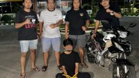 terekam-cctv-curi-laptop-di-kamar-garin-masjid,-pemuda-di-padang-diringkus-tim-klewang
