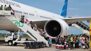 embarkasi-padang-lepas-kloter-07-ke-madinah,-dua-jemaah-terpaksa-tunda-perjalanan