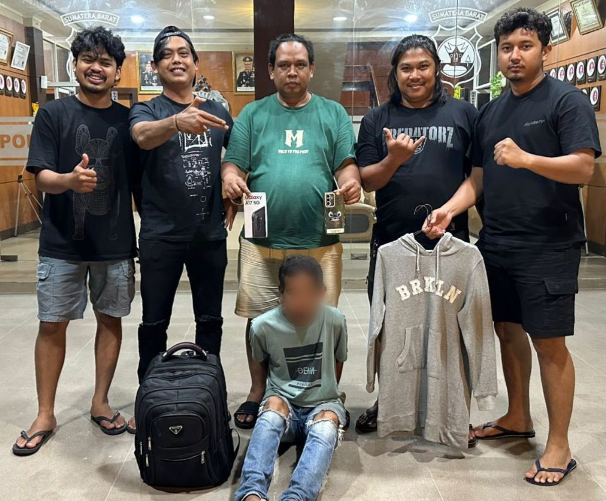 gasak-emas-hingga-laptop-senilai-rp55-juta,-spesialis-curat-diringkus-tim-klewang-polresta-padang