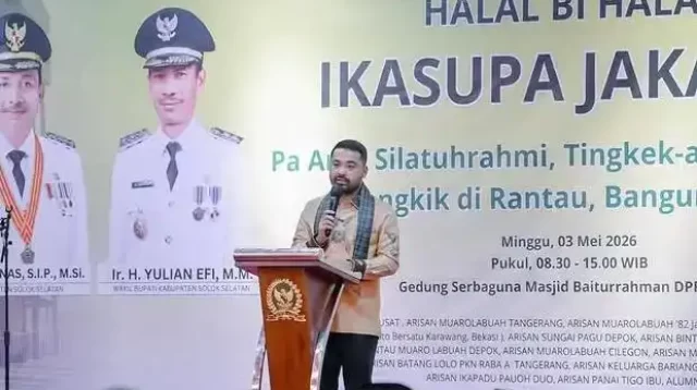 zigo-rolanda-ajak-perantau-jaga-kekompakan-bangun-solok-selatan