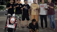 residivis-curanmor-ditangkap-massa-di-pasar-raya-padang,-tim-klewang-amankan-pelaku