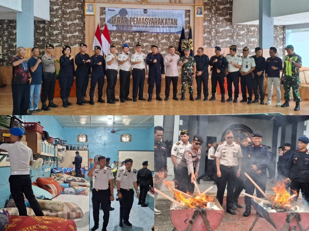 lapas-padang-gelar-razia-gabungan-dan-deklarasi-ikrar-pemasyarakatan-2026