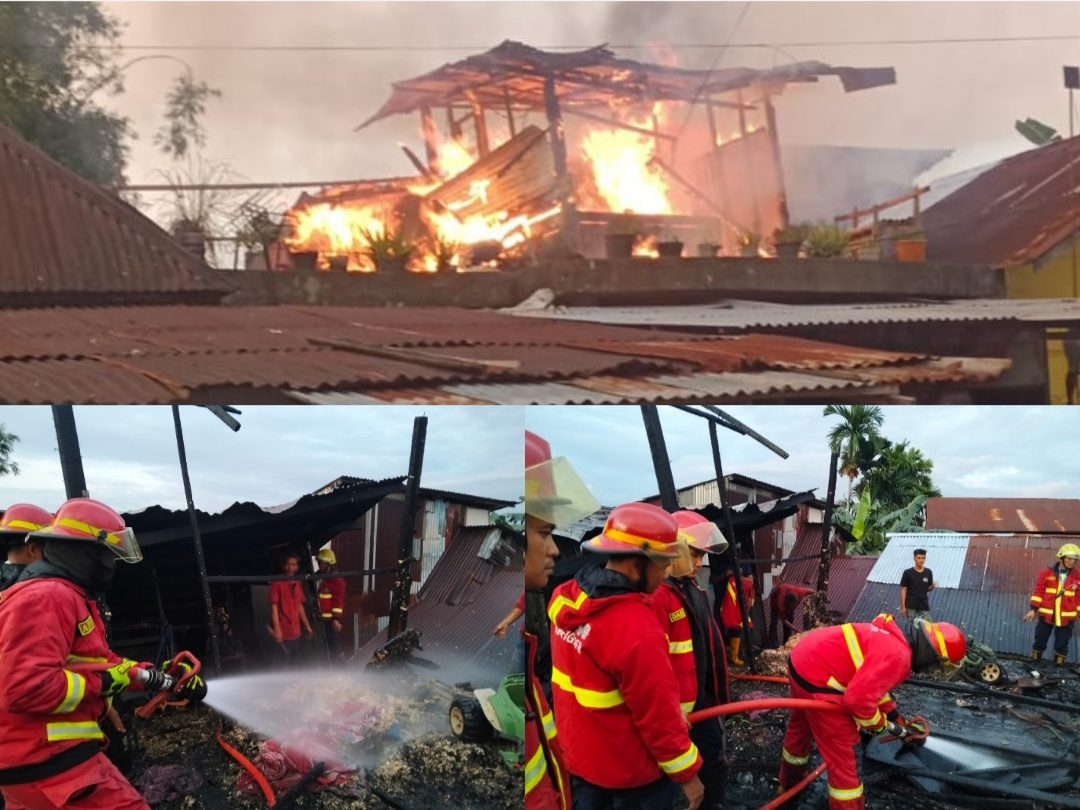 gudang-di-lantai-2-rumah-warga-banuaran-padang-ludes-terbakar,-kerugian-capai-rp40-juta