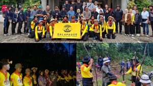 mengintip-‘kawah-candradimuka’-sispala-galapagos-sman-1-padang:-14-siswa-digembleng-di-hutan-biologi-unand