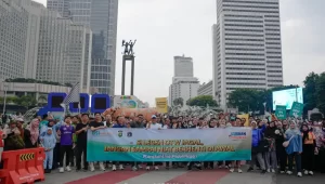 bsi-maslahat-gelar-festival-kurban-di-car-free-day-jakarta