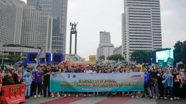 bsi-maslahat-gelar-festival-kurban-di-car-free-day-jakarta