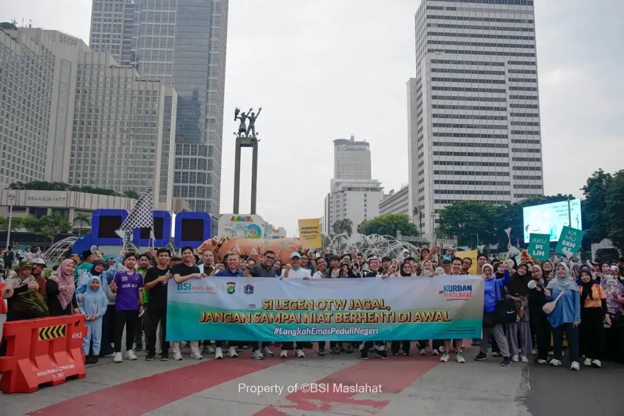 bsi-maslahat-gelar-festival-kurban-di-car-free-day-jakarta bsi-maslahat-gelar-festival-kurban-di-car-free-day-jakarta