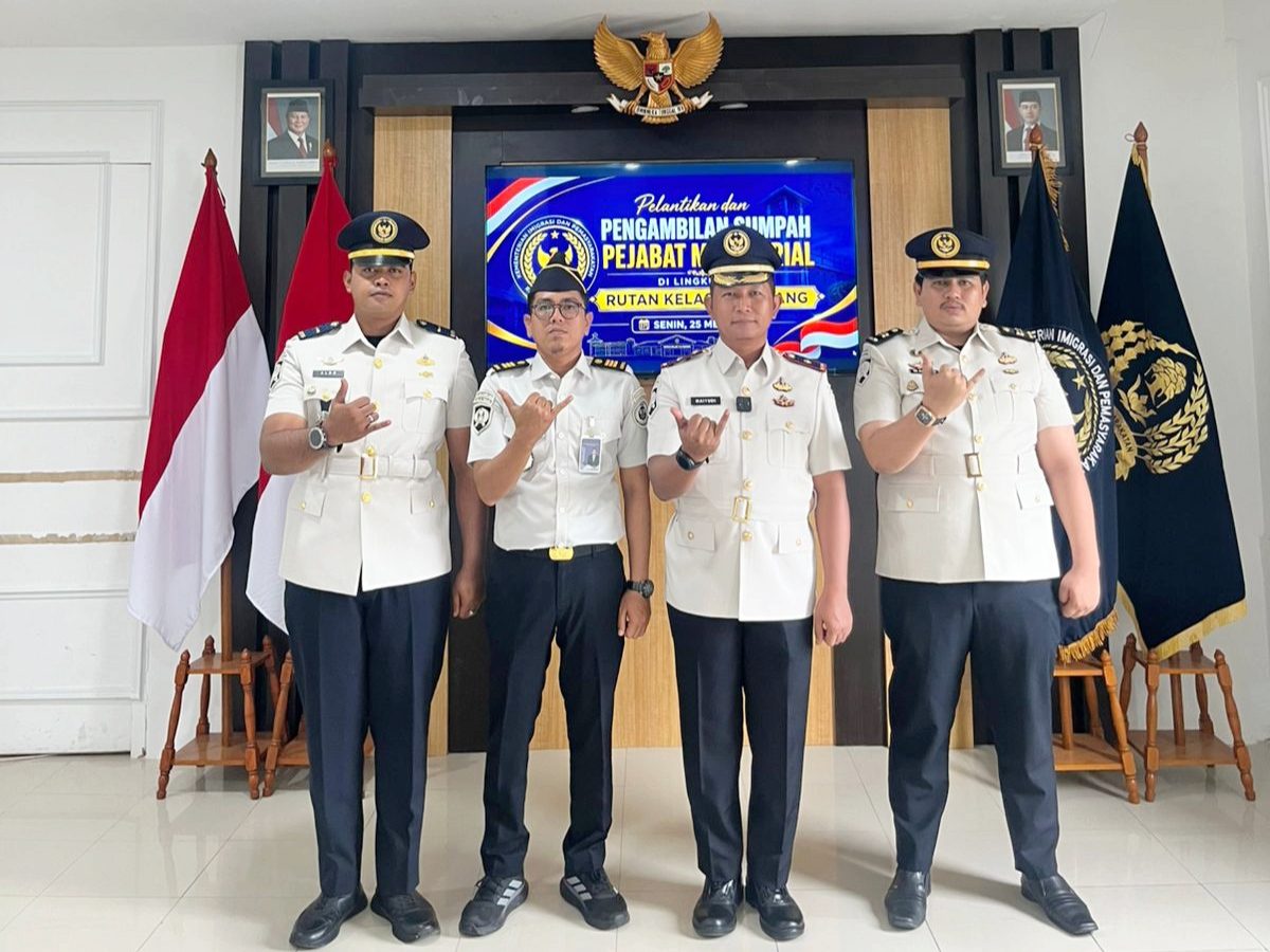 segarkan-organisasi,-rutan-kelas-iib-padang-rotasi-dua-pejabat-manajerial