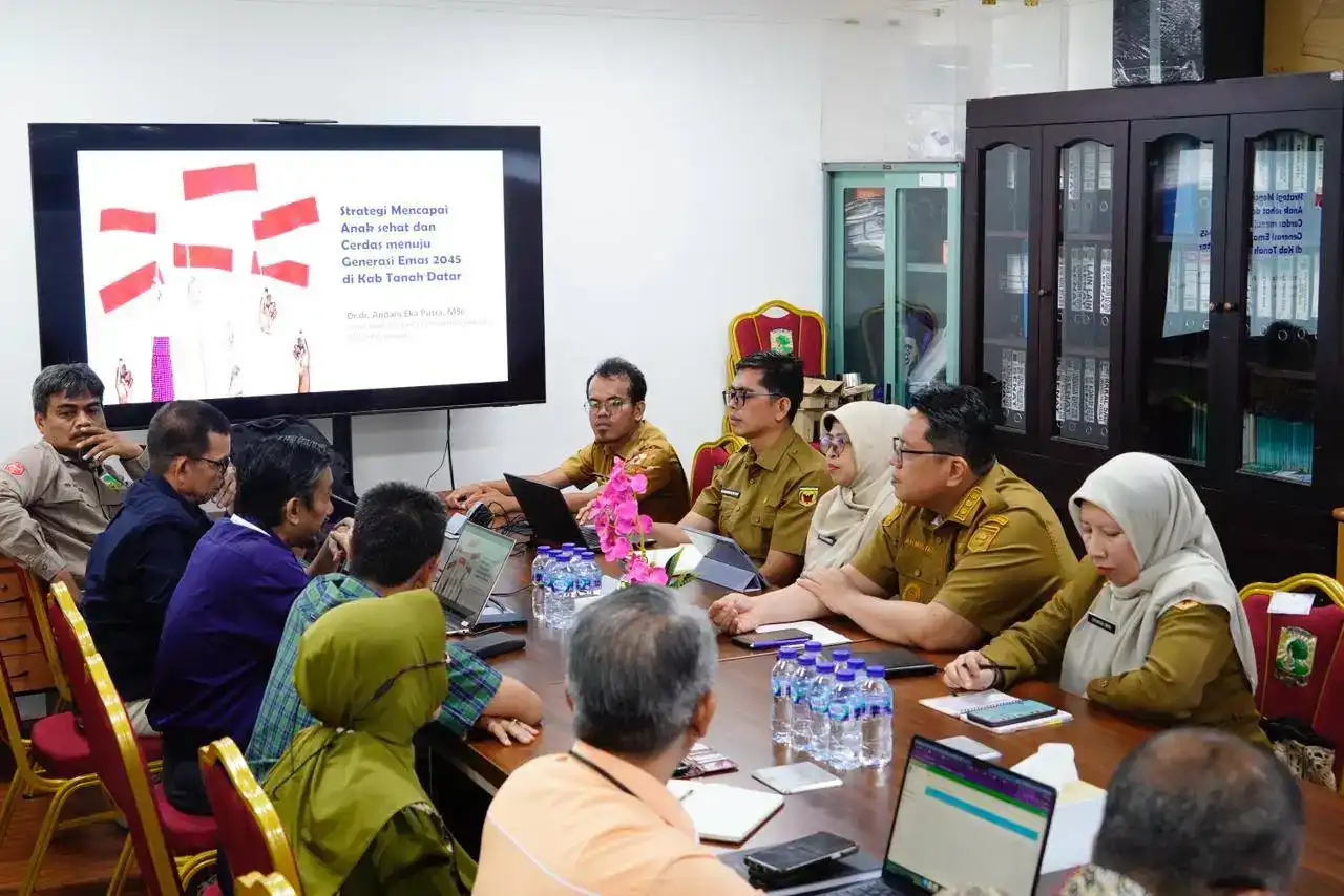 pemkab-tanah-datar-gandeng-unand-tekan-angka-stunting
