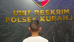 polsek-kuranji-tangkap-pria-pencuri-televisi-di-padang