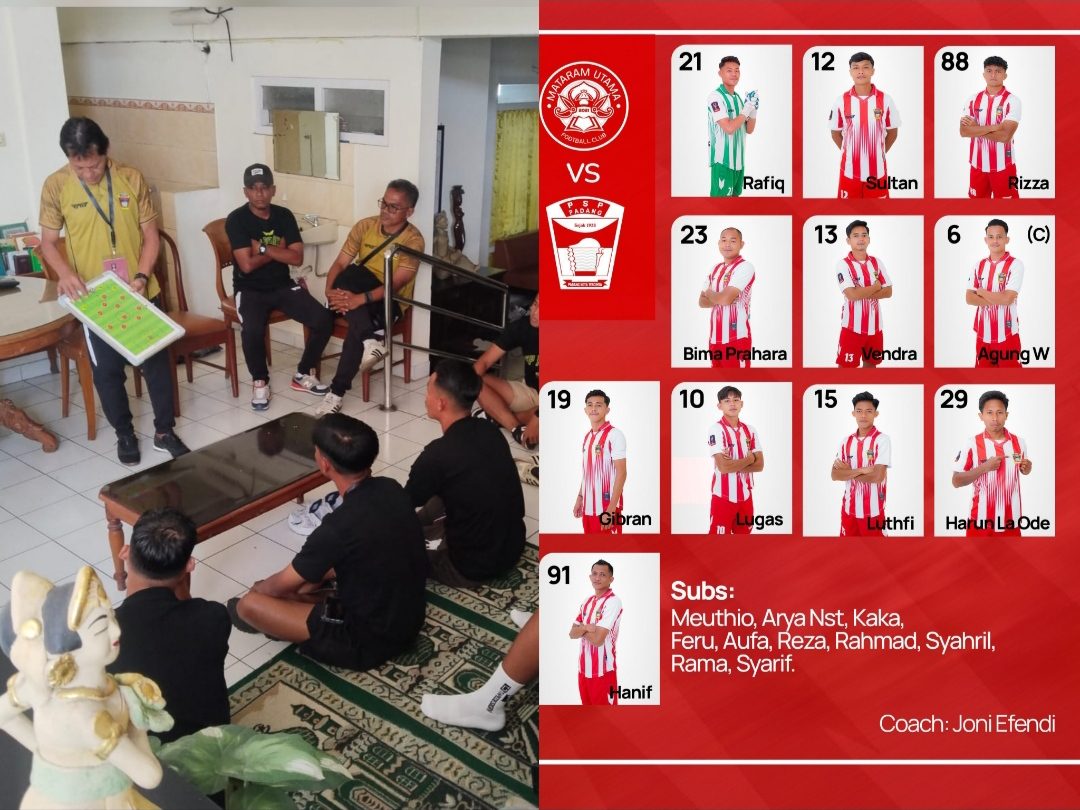 laga-perdana-di-mandala-krida,-coach-joni-efendi-siapkan-‘kejutan’-starting-line-up-psp-padang-hadapi-mataram-utama