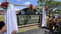 usung-konsep-pendidikan-surau-modern,-gubernur-sumbar-resmikan-smp-islam-darul-hakim
