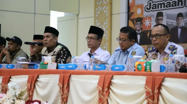 ppih-debarkasi-padang-siap-sambut-kepulangan-jemaah-haji-kloter-pertama