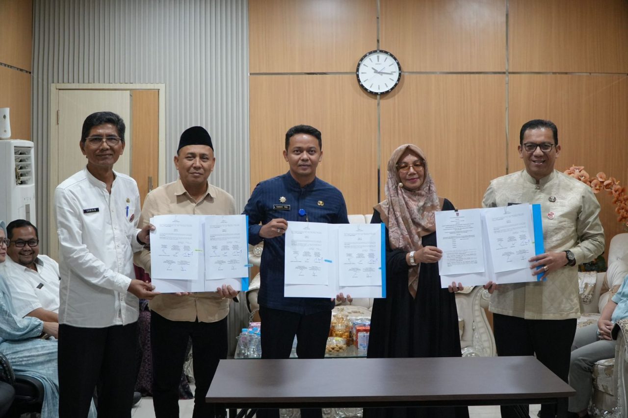 perkuat-ekosistem-smart-city,-pemko-padang-resmi-terapkan-e-audit-terintegrasi