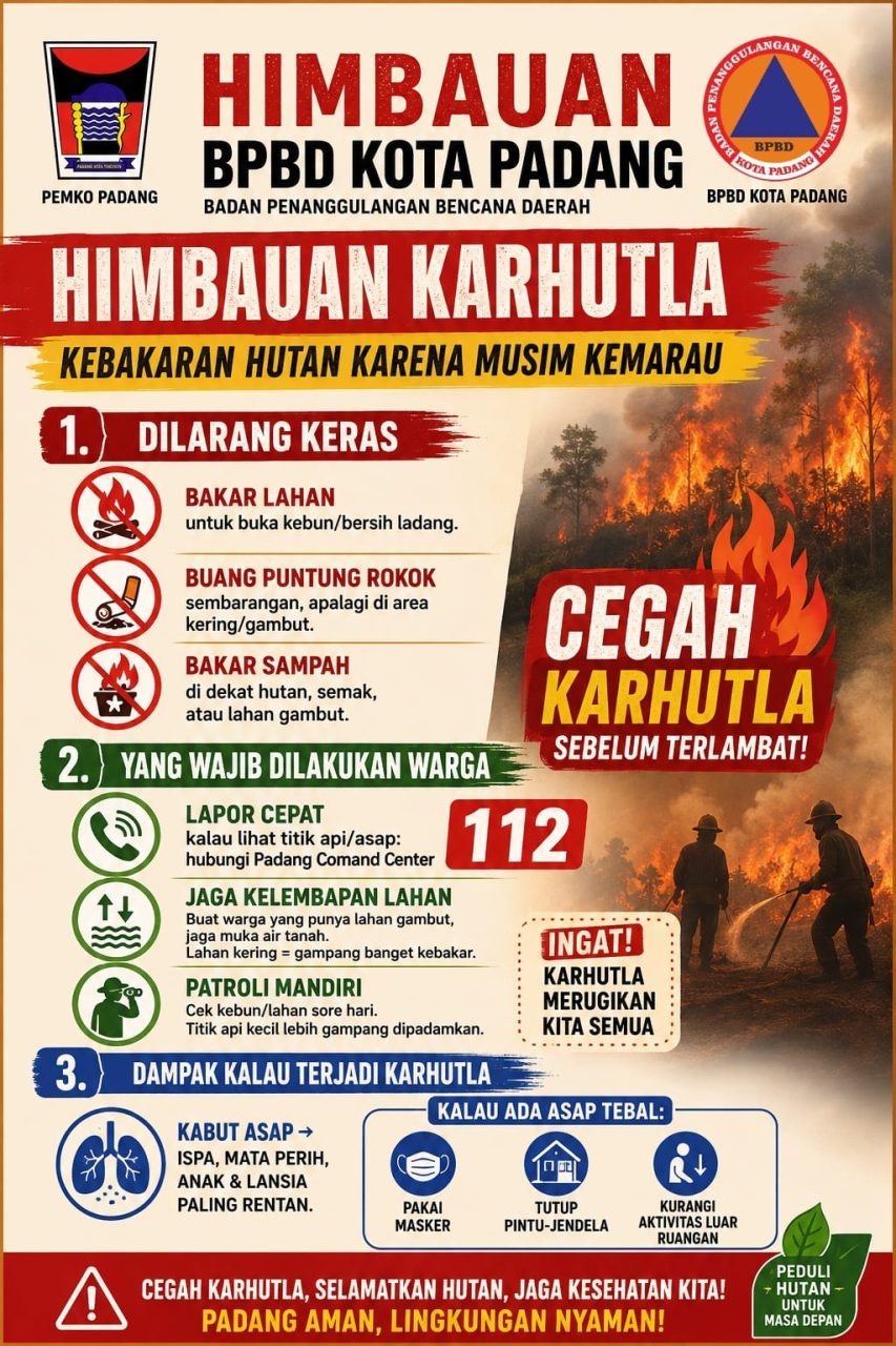 bpbd-kota-padang-imbau-masyarakat-waspada-karhutla-di-musim-kemarau bpbd-kota-padang-imbau-masyarakat-waspada-karhutla-di-musim-kemarau