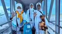 debarkasi-padang-rampungkan-pemulangan-jemaah-haji,-tersisa-satu-kloter debarkasi-padang-rampungkan-pemulangan-jemaah-haji,-tersisa-satu-kloter