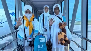 debarkasi-padang-rampungkan-pemulangan-jemaah-haji,-tersisa-satu-kloter