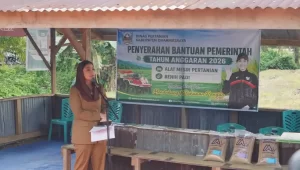 pemkab-dharmasraya-salurkan-traktor-dan-benih-padi-perkuat-produktivitas-pertanian