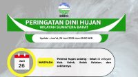 bmkg-minangkabau-ingatkan-potensi-hujan-lebat-di-9-wilayah-sumbar,-ini-daftarnya