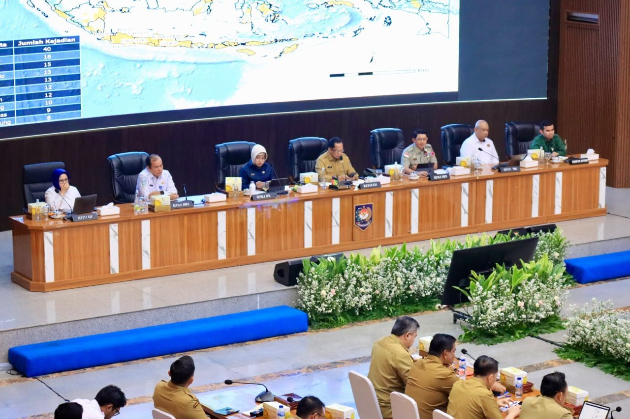 bnpb-perkuat-kesiapsiagaan-nasional-hadapi-potensi-dampak-fenomena-el-nino