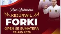 puluhan-kontingen-dari-berbagai-provinsi-ikuti-gelaran-kejurwil-forki-open-se-sumatera-2026