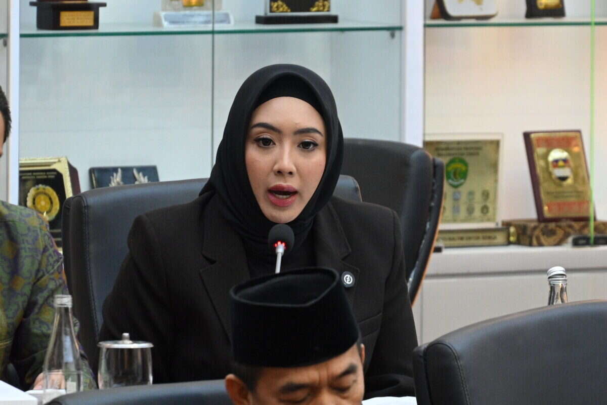 Anggota DPR RI, Cindy Monica. Foto: Arifma/Mahendra Anggota DPR RI, Cindy Monica. Foto: Arifma/Mahendra