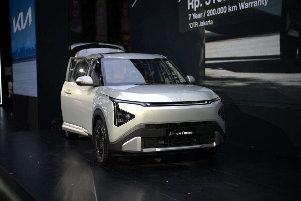 The all-new Carens