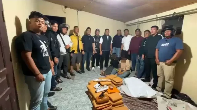 satresnarkoba-polresta-bukittinggi-gagalkan-penyelundupan-41-paket-ganja
