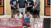 polres-pesisir-selatan-tangkap-dua-pengedar-narkoba-di-iv-jurai,-sabu-dan-ganja-disita