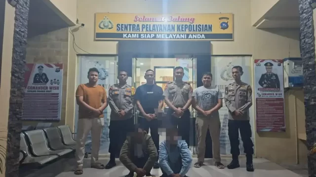 jamin-keamanan-wisata,-polsek-pasaman-ringkus-dua-pelaku-pungli
