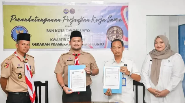 cegah-penyalahgunaan-narkoba,-kwarcab-pramuka-sawahlunto-bentuk-saka-anti-narkotika