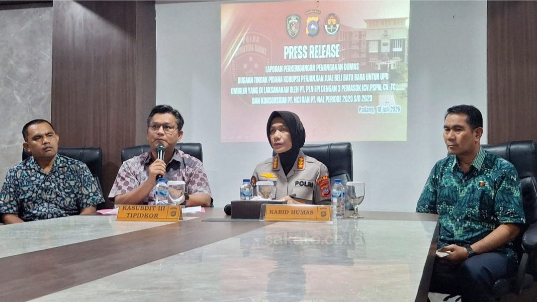 polda-sumbar-usut-dugaan-korupsi-jual-beli-batu-bara-untuk-upb-pltu-ombilin