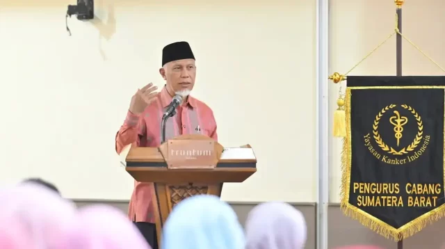 tekan-angka-kematian,-gubernur-mahyeldi-dorong-program-deteksi-dini-kanker