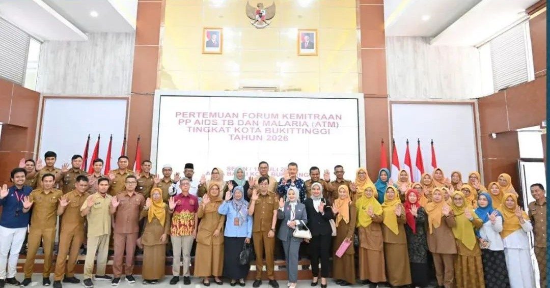 pemko-perkuat-kolaborasi-lintas-sektoral,-targetkan-tahun-2030-penyakit-atm-tereliminasi-di-bukittinggi