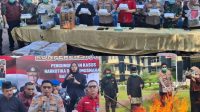 polda-sumbar-gulung-61-kasus-narkoba-dalam-3-bulan,-puluhan-kilogram-ganja-dan-sabu-dimusnahkan