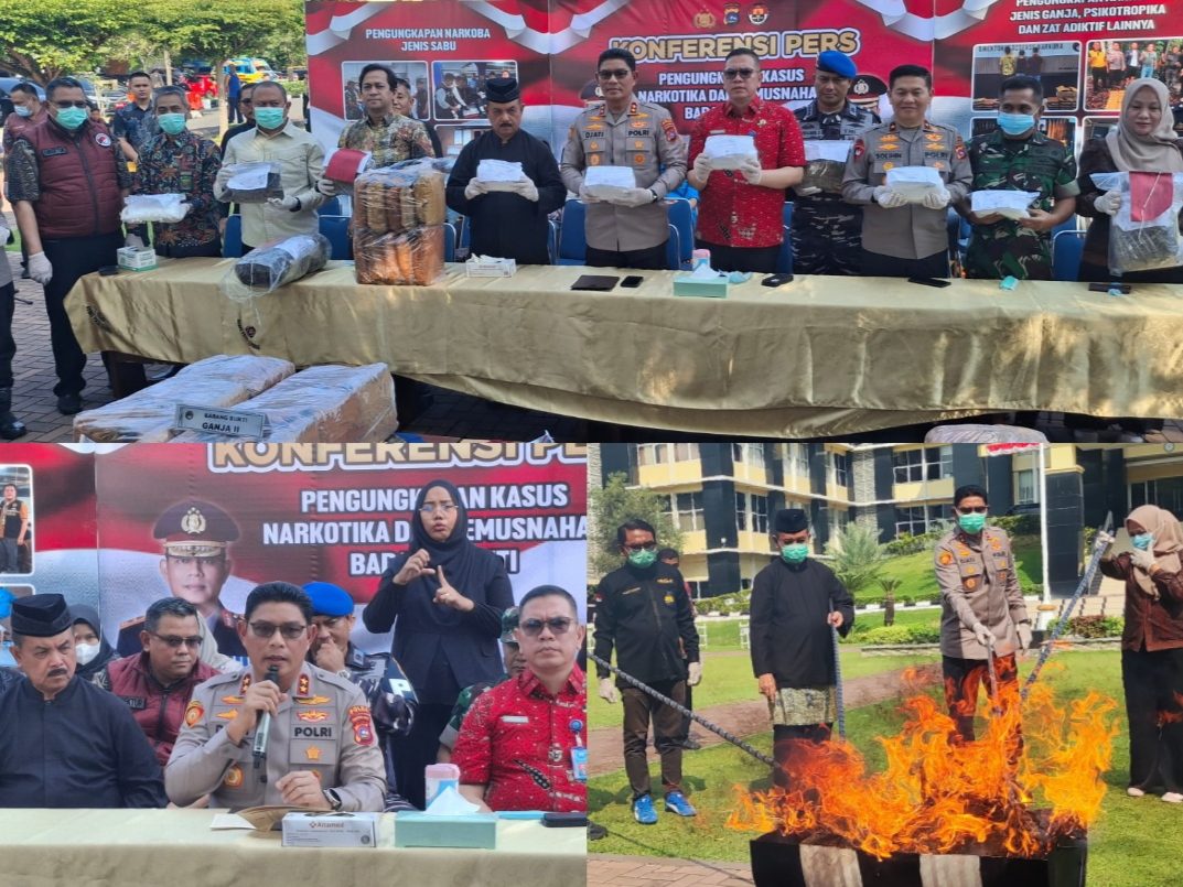 polda-sumbar-gulung-61-kasus-narkoba-dalam-3-bulan,-puluhan-kilogram-ganja-dan-sabu-dimusnahkan polda-sumbar-gulung-61-kasus-narkoba-dalam-3-bulan,-puluhan-kilogram-ganja-dan-sabu-dimusnahkan
