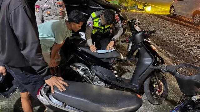 respons-laporan-warga,-polisi-tindak-tegas-pelaku-balap-liar-di-pariaman