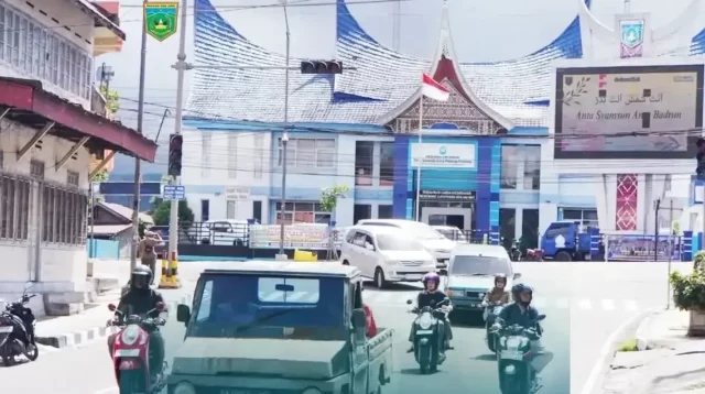evaluasi-arus-lalu-lintas,-pemko-padang-panjang-ubah-sistem-jalan-sudirman