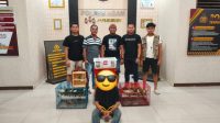 polres-agam-dan-bksda-cokok-pelaku-perdagangan-satwa-dilindungi,-ratusan-burung-disita