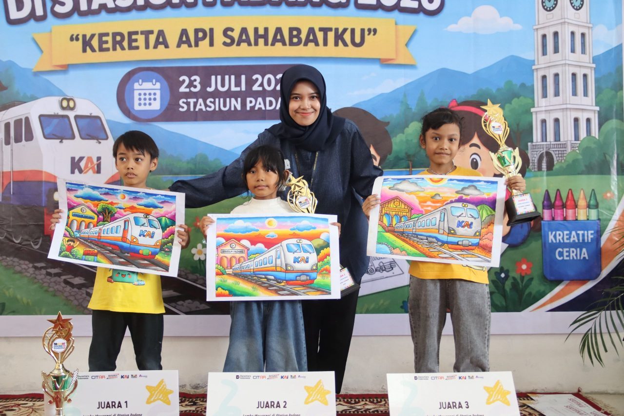keceriaan-han-2026-di-stasiun-padang:-puluhan-anak-unjuk-kreativitas-bersama-kai-divre-ii-sumbar keceriaan-han-2026-di-stasiun-padang:-puluhan-anak-unjuk-kreativitas-bersama-kai-divre-ii-sumbar