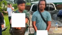 polda-sumbar-tangkap-dua-pelaku-penambangan-emas-ilegal-di-solok-selatan