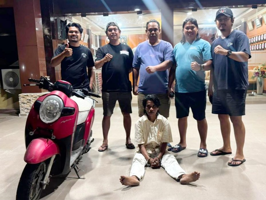 pencuri-motor-honda-scoopy-di-koto-tangah-ditangkap-tim-opsnal-polresta-padang