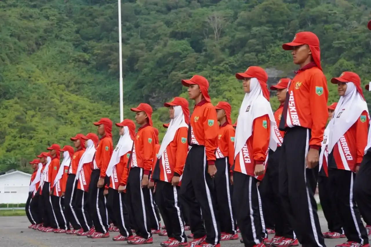 wali-kota-padang-panjang-motivasi-calon-paskibraka-berikan-performa-terbaik