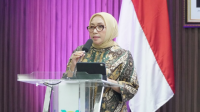 Menteri Pemberdayaan Perempuan dan Perlindungan Anak, Arifah Fauzi. Foto: KemenPPPA Menteri Pemberdayaan Perempuan dan Perlindungan Anak, Arifah Fauzi. Foto: KemenPPPA