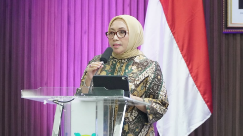 Menteri Pemberdayaan Perempuan dan Perlindungan Anak, Arifah Fauzi. Foto: KemenPPPA